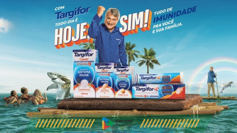 Targifor anuncia campanha com Cléber Machado e consolida seu posicionamento como uma masterbrand