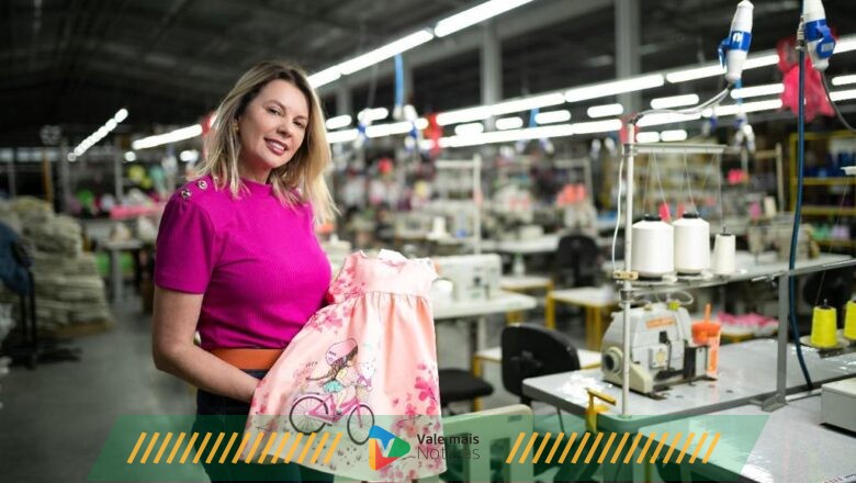 Santa Catarina responde por quase 30% da produção nacional de moda infantil-bebê