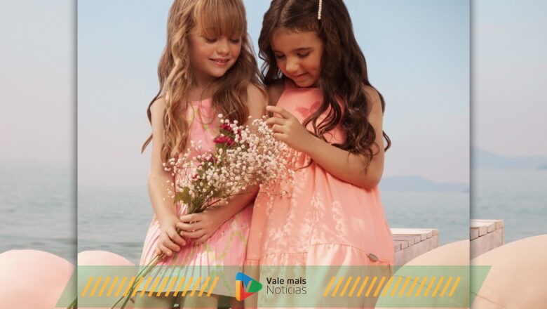 Marca de moda infantil de Santa Catarina registra crescimento nas vendas com o movimento Barbiecore