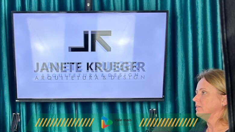 Janete Krueger apresenta sua trajetória em PODCAST