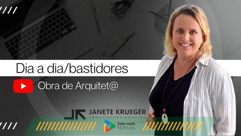 COM 21 ANOS DE ARQUITETURA, JANETE KRUEGER INOVA E SURPREENDE O MERCADO