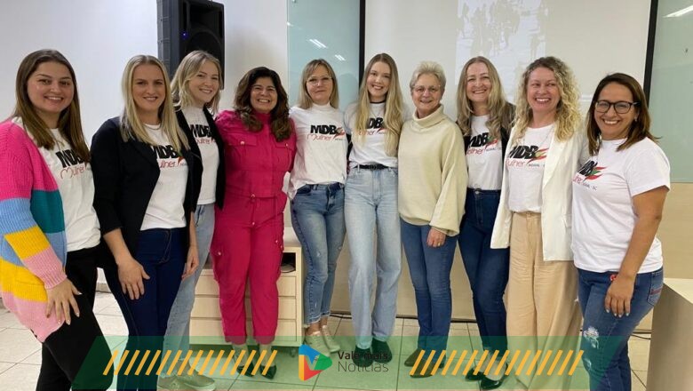 Palestra destaca importância da participação feminina na política em Indaial