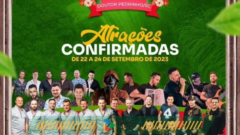 Vem aí a 17ª Festa da Natureza em Doutor Pedrinho