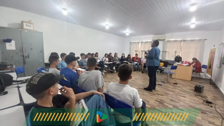 Mais de 440 pessoas participam de projeto gratuito voltado à saúde mental e bem-estar nas escolas públicas de Gaspar