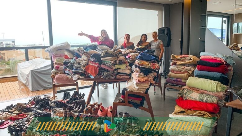 Campanha do agasalho supera 1 milhão de peças em Santa Catarina