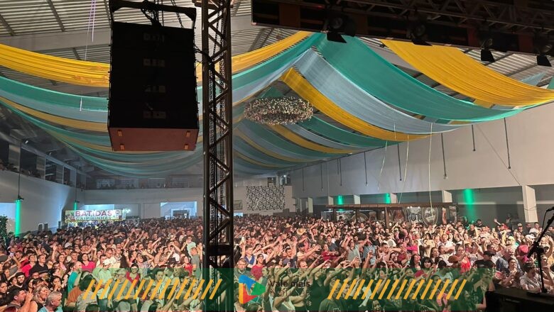 17ª edição da Festa da Natureza em Doutor Pedrinho, bate recorde de público