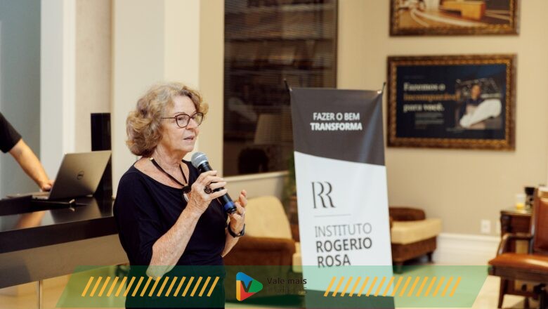 Instituto Rogério Rosa promove palestra com Alice Kuerten