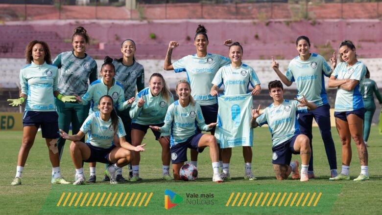 Libertadores Feminina começa hoje! Betfair entrevista Sâmia, meia do Palmeiras
