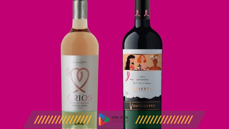 Vinhos entram na campanha Outubro Rosa