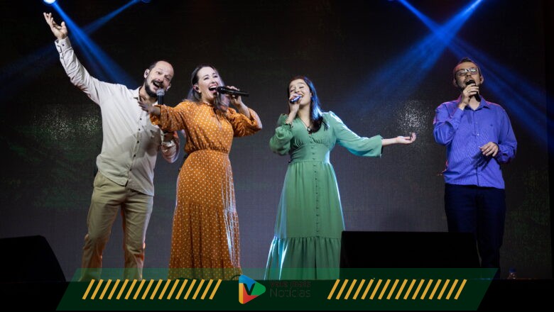 Grupo Vocal Syahamba faz show em Itajaí no dia 8 de novembro