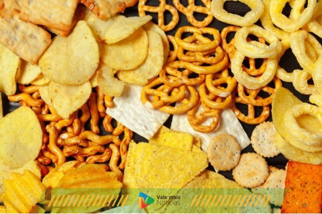Alimentos ultraprocessados são vilões na nossa rotina