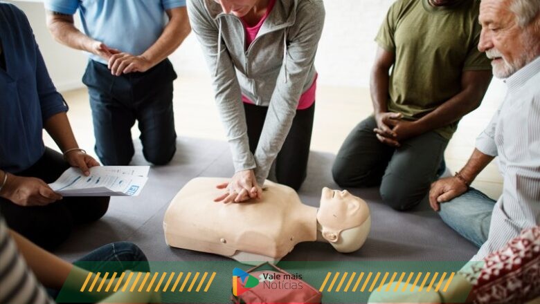 Praia Brava terá evento gratuito para ensinar técnicas emergenciais de ressuscitação