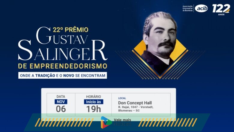 Ingressos para Prêmio Gustav Salinger estão à venda