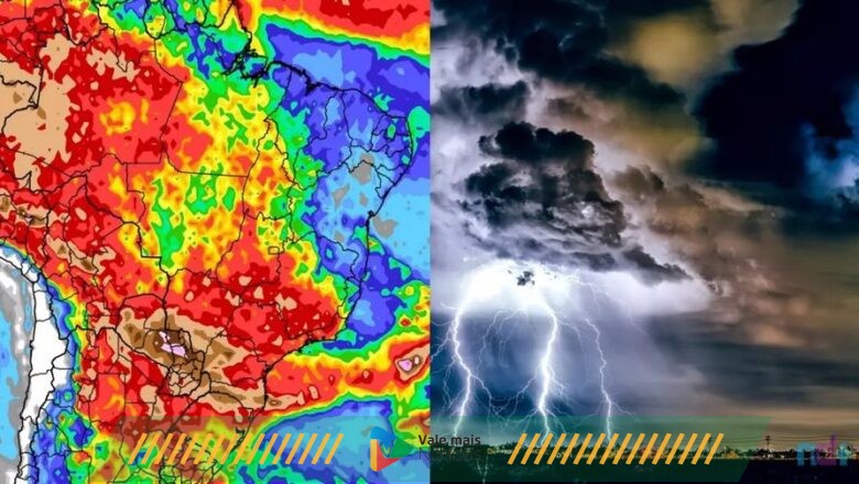 Chuva intensa e rajadas de vento de até 70 km/h ‘bagunçam’ o tempo em SC nesta semana