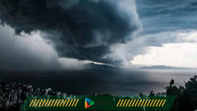 Com novo alerta para temporais, dias de sol estão contados em SC