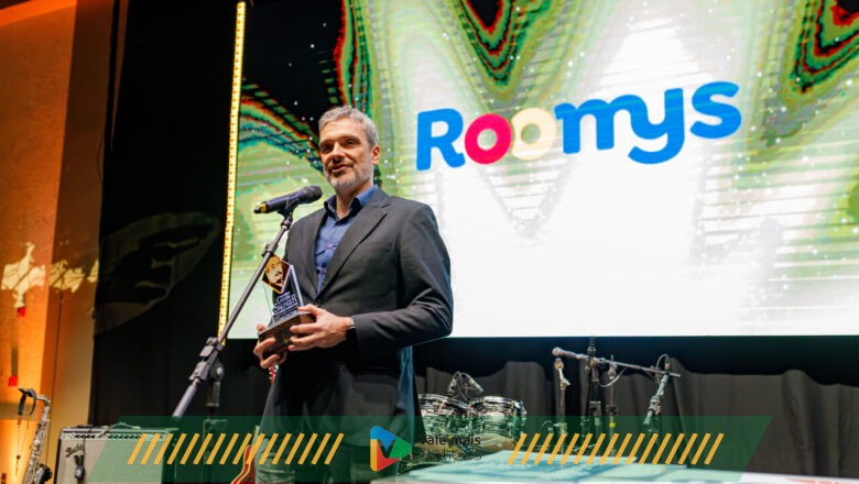 Roomys é vencedora do 22º Prêmio Gustav Salinger