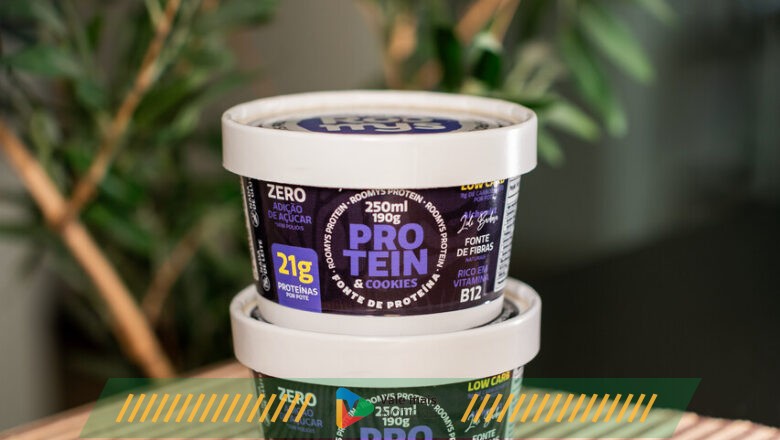 A Roomys está aumentando sua linha de sorvetes, trazendo ao mercado o primeiro sorvete fonte de proteína, fibras, vitamina B12 e low carb do Brasil