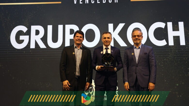Grupo Koch é destaque no Prêmio Líderes Regionais Santa Catarina