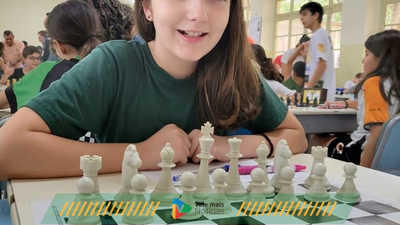 Estudantes de Blumenau são medalhistas no Campeonato Brasileiro de Xadrez Escolar, realizado em outubro