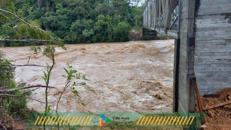 SC teve apenas 48 dias sem chuva durante todo o ano de 2023