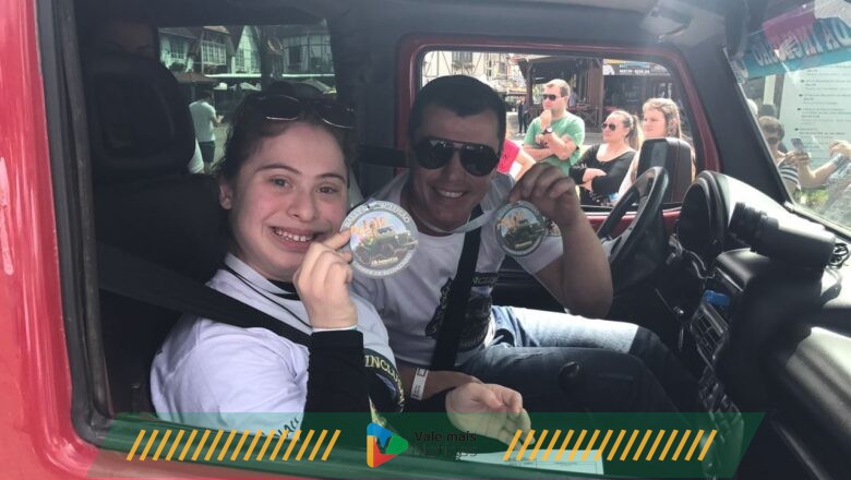 Rally da Inclusão é ampliado para o Vale do Itajaí e terá 200 carros com pessoas com deficiência e idosos no sábado (11)
