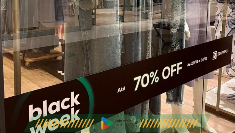 Black Week: marcas de luxo oferecem até 70% de desconto na Praia Brava, em SC