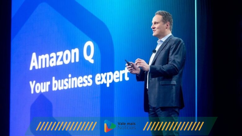 Dati marca presença no Re:Invent 2023, conferência global da Amazon Web Services, em Las Vegas
