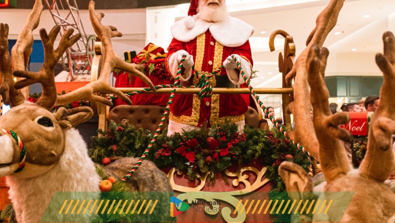 Programação de Natal começa nesta semana no Neumarkt Shopping 