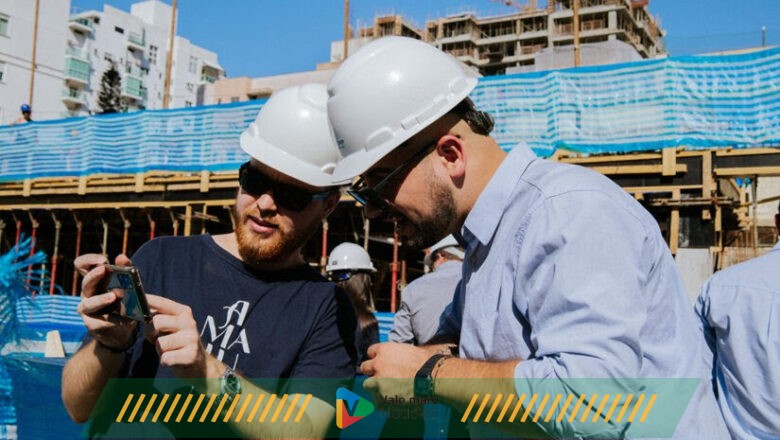 Tecnologia é aliada na construção civil e otimiza processos no canteiro de obra