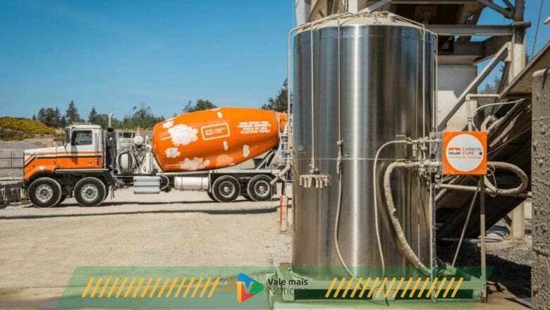 Traço Forte Concretos adota sistema de produção de concreto que retira CO2 do meio ambiente