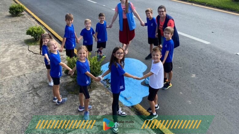 Conheça as ações de educação ambiental realizadas em Pomerode