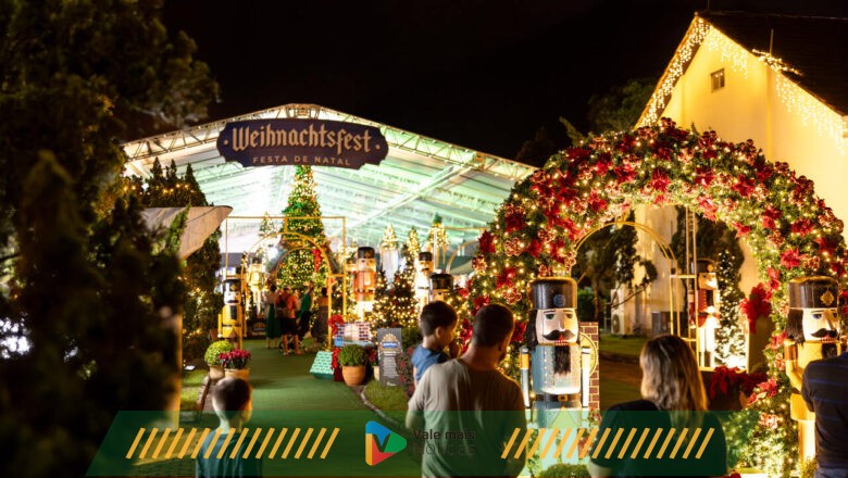 Show Nacional com Falamansa, Concurso Delícias de Natal e 1º Festival da Canção são novidades da Weihnachtsfest