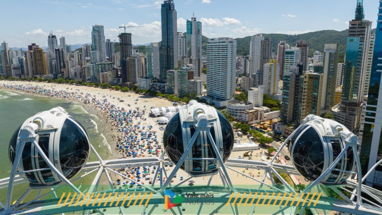 Capital brasileira dos arranha-céus tem projeção de receber quatro milhões de turistas em 2024