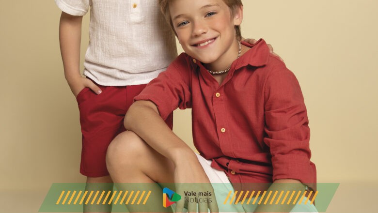 Festas de final de ano: três looks de meninos para se inspirar