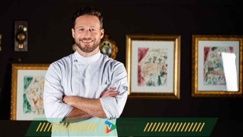 Chef Dalton Rangel prepara ceia de Ano Novo em restaurante de destaque em Santa Catarina