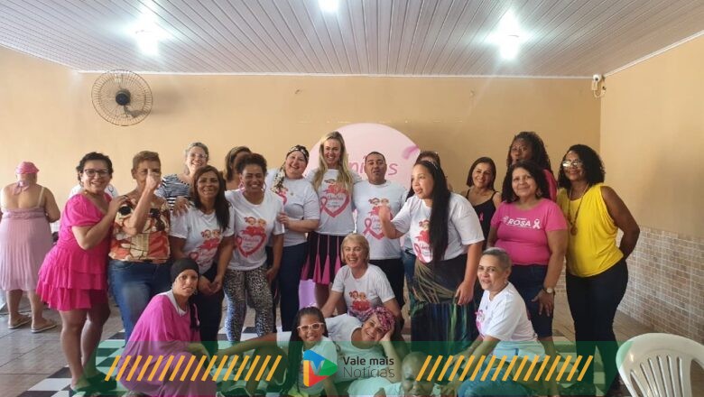 Confraternização de pacientes de câncer celebra a vida, em Comendador Soares