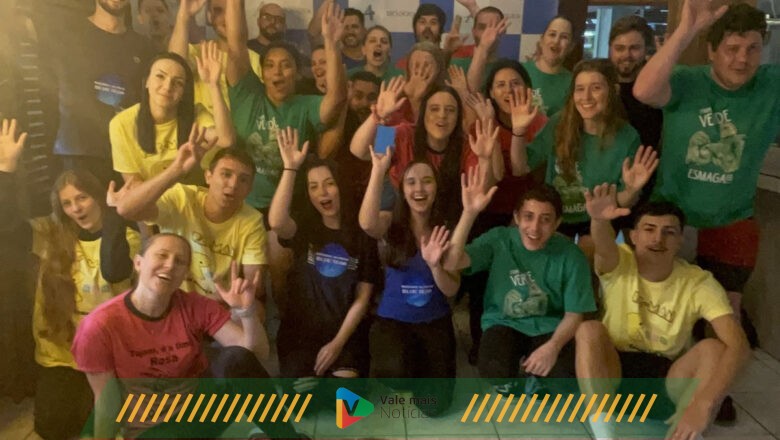 Empresa de Blumenau realiza gincana interna e promove conexões e solidariedade entre os colaboradores