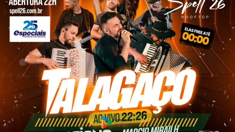 Blumenau recebe show nacional do Grupo Talagaço nesta quinta-feira (21) 