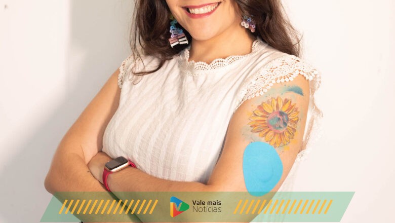 Ela virou influencer da diabetes após conseguir insumo de R$ 20 mil pelo governo