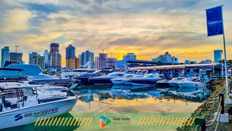 Marina Itajaí tem diárias de até 20% de desconto para barcos no Carnaval