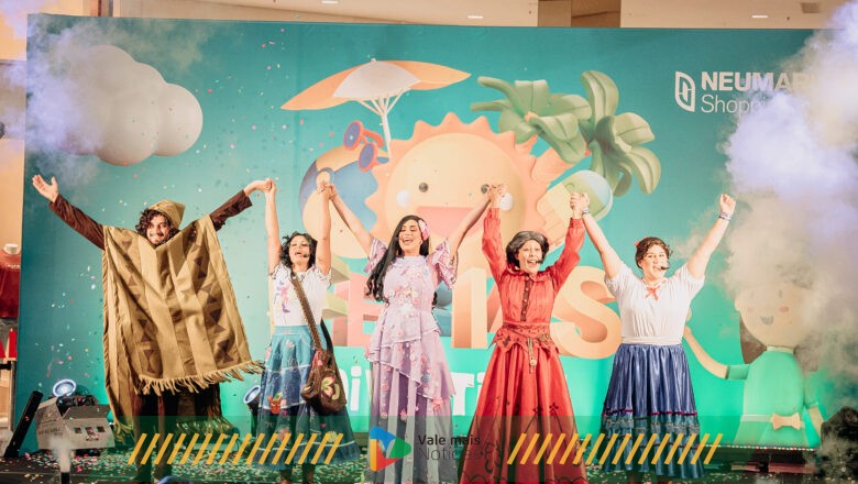 Musical “Família Madrigal” é a atração infantil do próximo domingo no Neumarkt