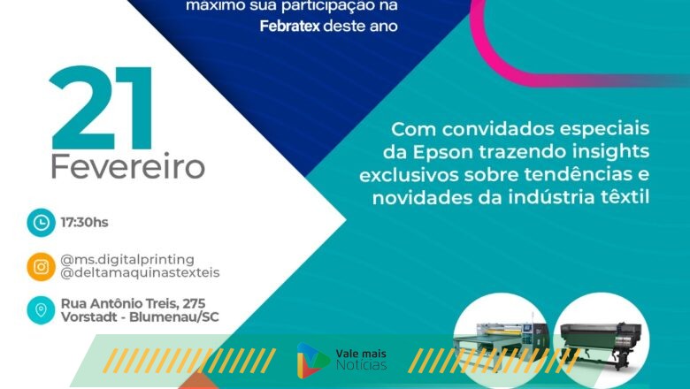 Evento “O que esperar da Febratex 2024” promete insights exclusivos para indústria têxtil