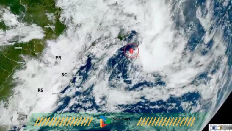 Ciclone raro se aproxima de SC e Defesa Civil alerta para impactos na costa