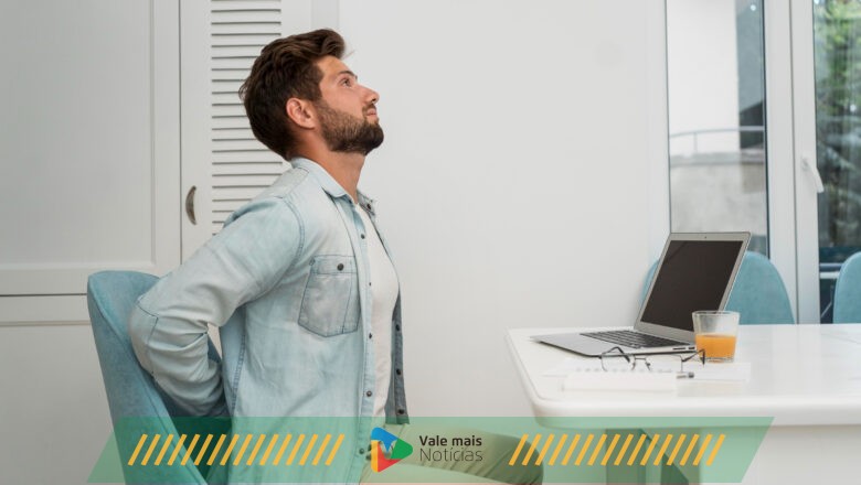 Dores nas costas lideram causas de afastamento do trabalho no Brasil