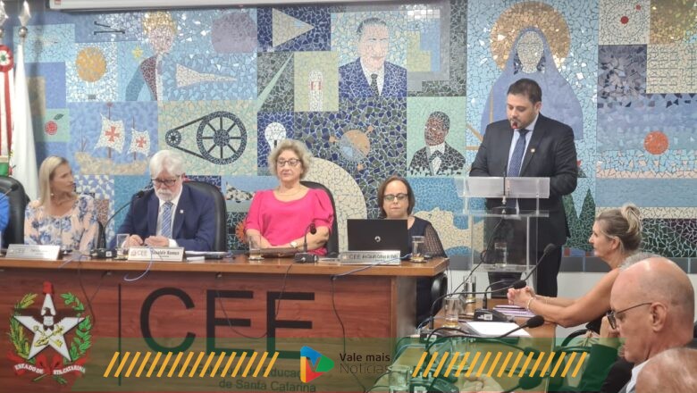 Diogo Martins é novo conselheiro de educação de Santa Catarina