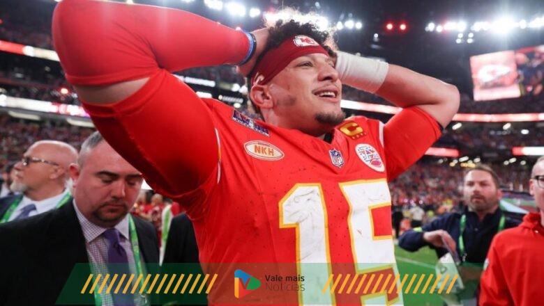 Em partida épica, Chiefs vencem os 49ers e conquistam o quarto Super Bowl de sua história