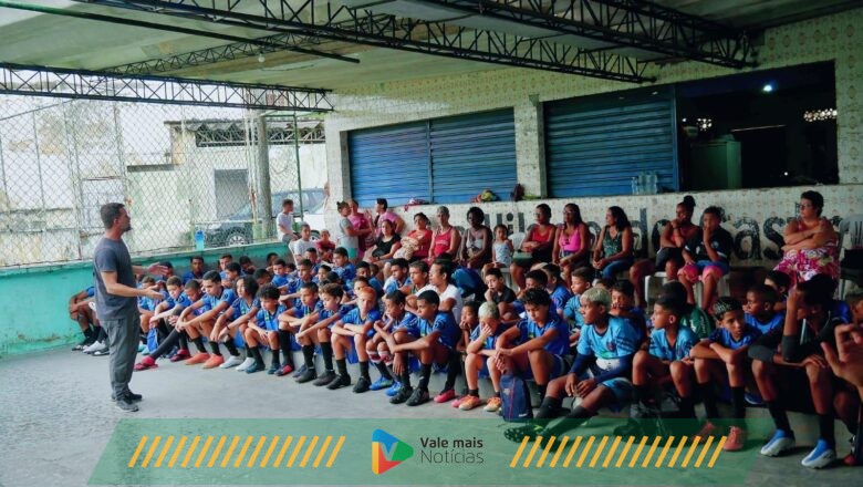 Projeto Social Prata da Casa proporciona atividades esportivas e de socialização
