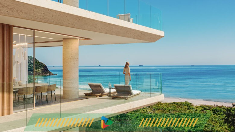 Com coberturas de até R$ 50 milhões, que estão entre as mais caras do país, imóveis da Praia Brava tem valorização superior a 20%