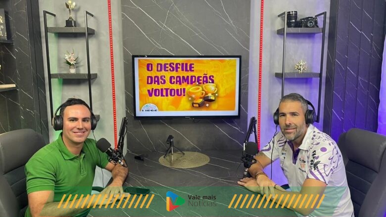 PODCAST ESPECIAL DE CARNAVAL TRAZ PRESIDENTE DA LIES: