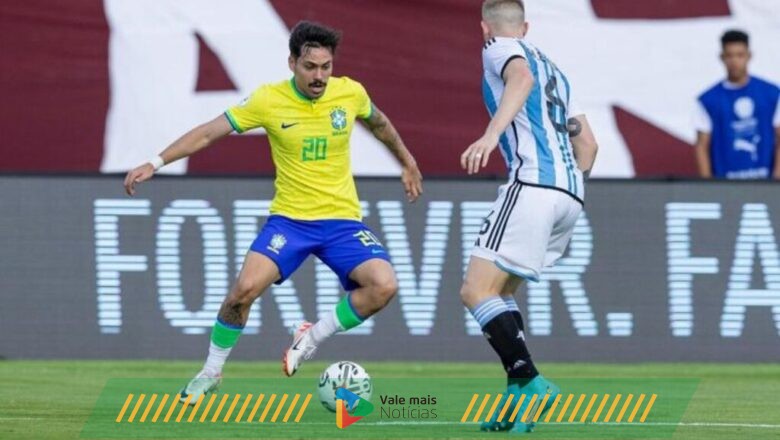 Seleção brasileira perde para Argentina e fica fora das Olimpíadas